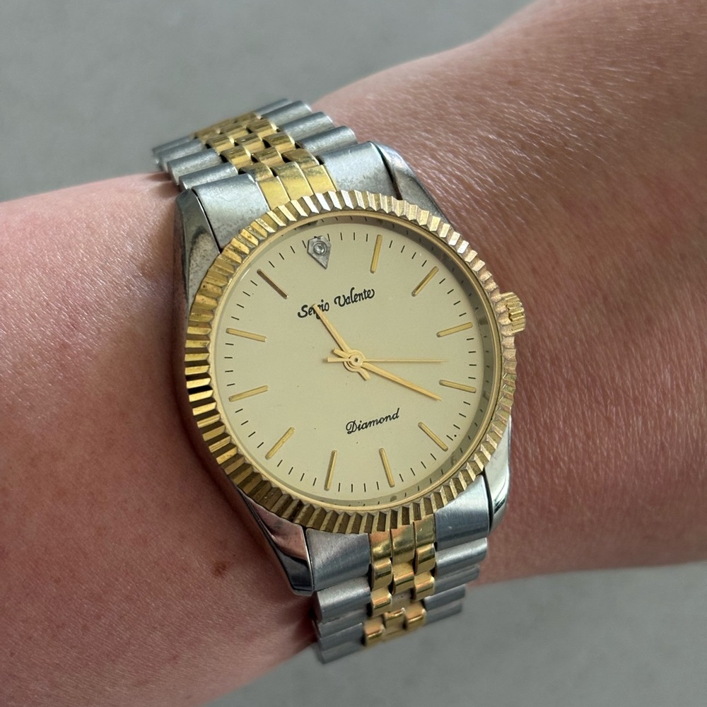 Sergio Valente watch